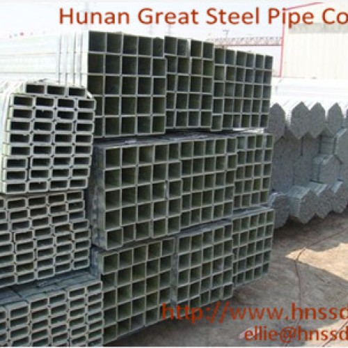 Square steel pipe